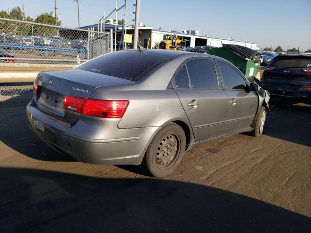 5NPET46C09H525968 - 2009 HYUNDAI SONATA GLS GRAY photo 3