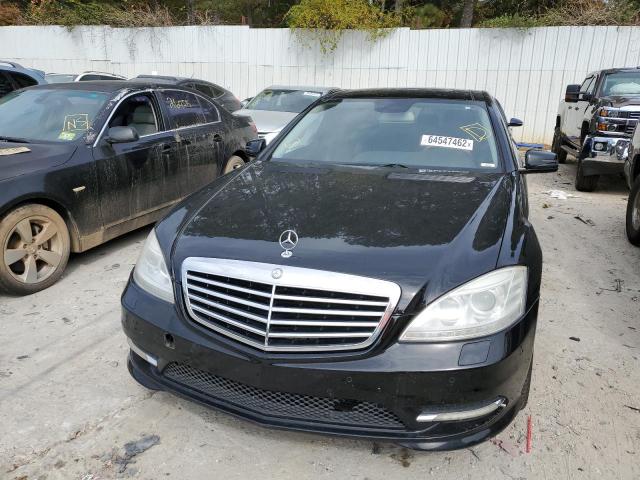 WDDNG8GB6BA367088 - 2011 MERCEDES-BENZ S 550 4MATIC BLACK photo 9