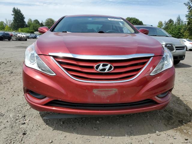 5NPEB4AC7BH138169 - 2011 HYUNDAI SONATA GLS RED photo 5