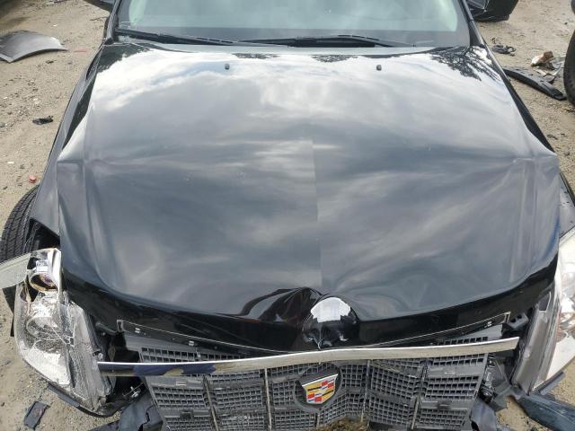 1G6DA5EY3B0169557 - 2011 CADILLAC CTS BLACK photo 11