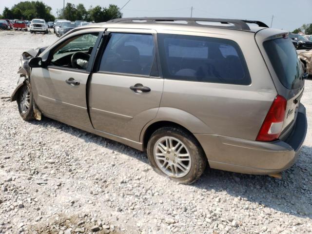 1FAFP36323W334952 - 2003 FORD FOCUS SE TAN photo 2