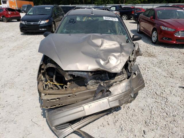 1FAFP36323W334952 - 2003 FORD FOCUS SE TAN photo 5