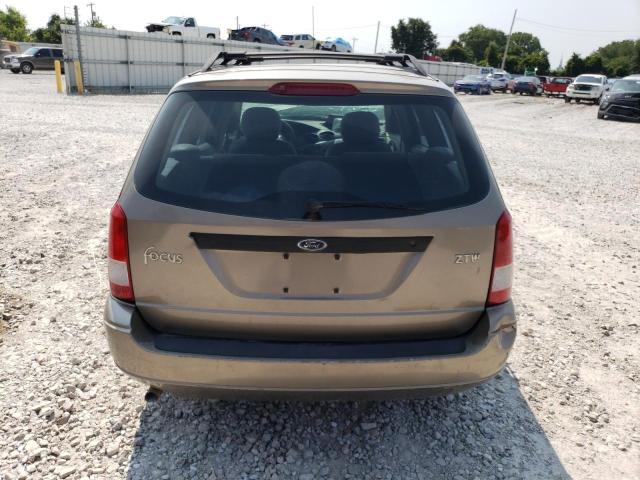 1FAFP36323W334952 - 2003 FORD FOCUS SE TAN photo 6