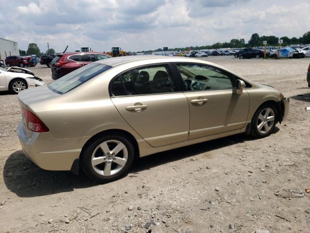 1HGFA16978L081187 - 2008 HONDA CIVIC EXL BEIGE photo 3