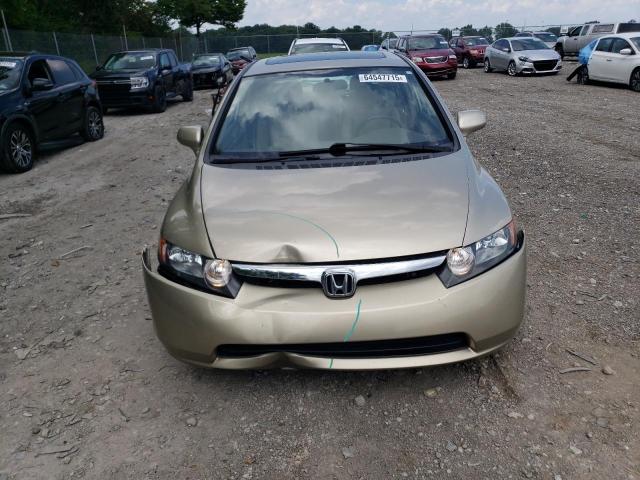 1HGFA16978L081187 - 2008 HONDA CIVIC EXL BEIGE photo 5