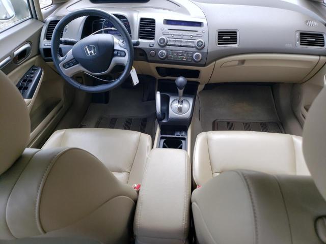 1HGFA16978L081187 - 2008 HONDA CIVIC EXL BEIGE photo 8