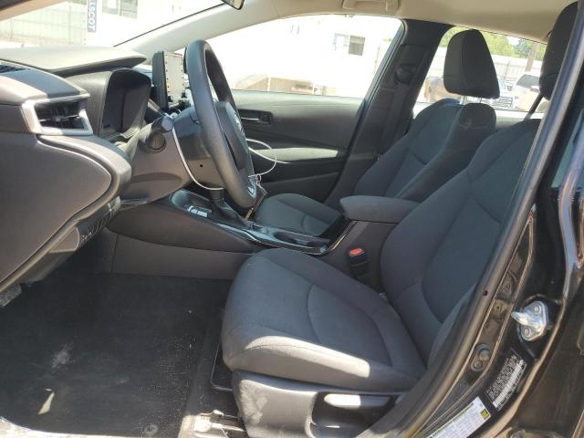 5YFEPMAEXNP352468 - 2022 TOYOTA COROLLA LE BLACK photo 7