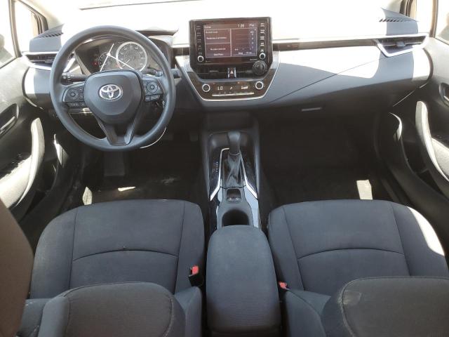 5YFEPMAEXNP352468 - 2022 TOYOTA COROLLA LE BLACK photo 8