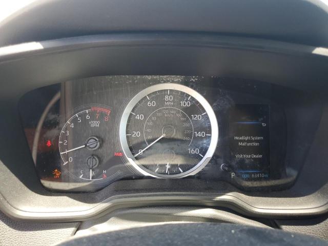 5YFEPMAEXNP352468 - 2022 TOYOTA COROLLA LE BLACK photo 9