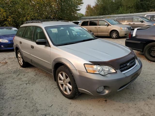 4S4BP61C677331193 - 2007 SUBARU LEGACY OUTBACK 2.5I SILVER photo 4