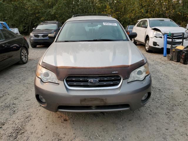 4S4BP61C677331193 - 2007 SUBARU LEGACY OUTBACK 2.5I SILVER photo 5