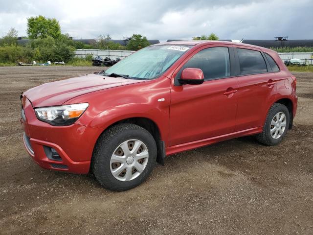 JA4AP3AU1CZ000604 - 2012 MITSUBISHI OUTLANDER ES RED photo 1