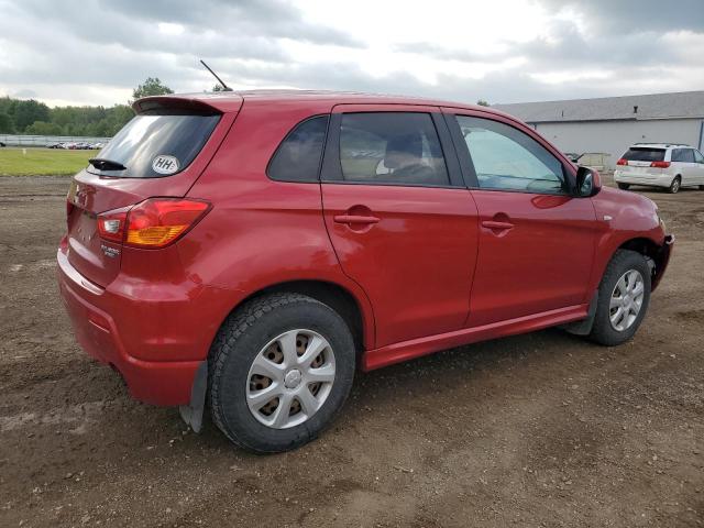 JA4AP3AU1CZ000604 - 2012 MITSUBISHI OUTLANDER ES RED photo 3