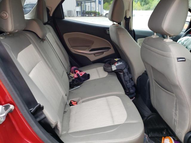 MAJ3S2GE3MC424917 - 2021 FORD ECOSPORT SE BURGUNDY photo 11