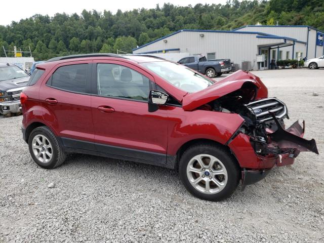 MAJ3S2GE3MC424917 - 2021 FORD ECOSPORT SE BURGUNDY photo 4
