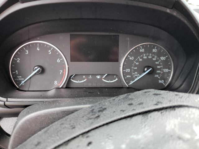 MAJ3S2GE3MC424917 - 2021 FORD ECOSPORT SE BURGUNDY photo 9