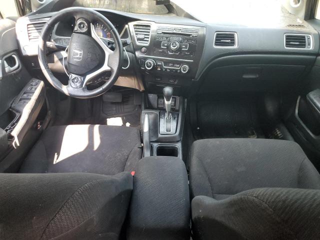 2HGFB2F50DH012297 - 2013 HONDA CIVIC LX BLACK photo 8