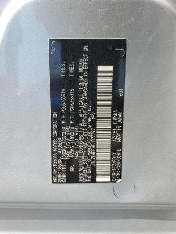 JTLZE4FE4FJ077397 - 2015 TOYOTA SCION XB SILVER photo 13