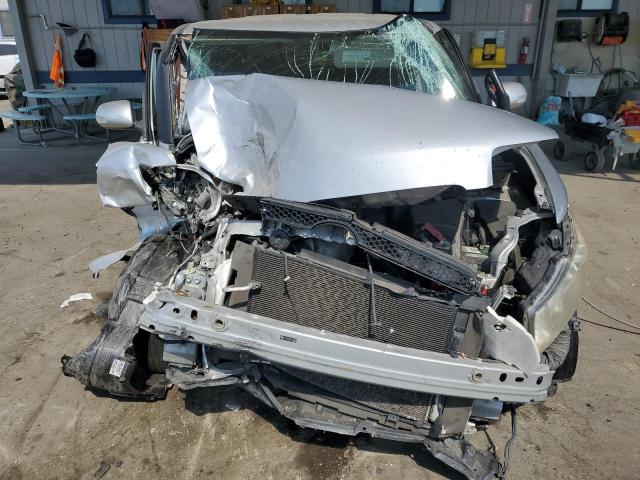 JTLZE4FE4FJ077397 - 2015 TOYOTA SCION XB SILVER photo 5