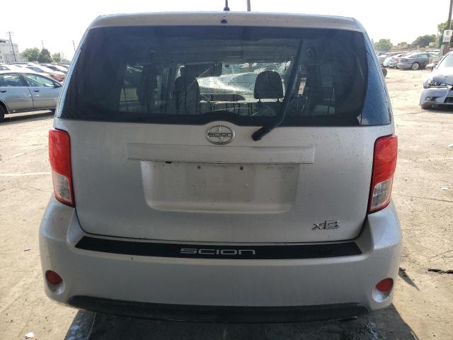 JTLZE4FE4FJ077397 - 2015 TOYOTA SCION XB SILVER photo 6