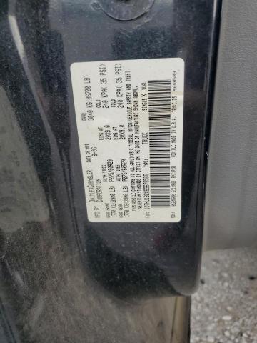 1D7HU182X6S678566 - 2006 DODGE RAM 1500 ST BLACK photo 12