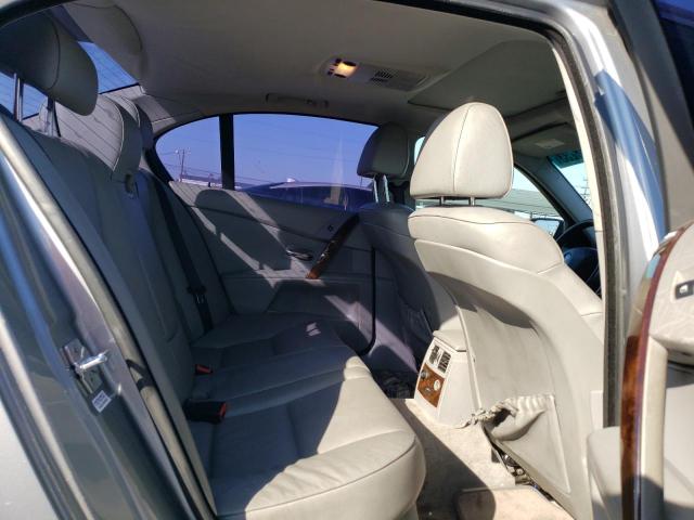 WBANE73537CM51887 - 2007 BMW 1 SERIES I SILVER photo 10