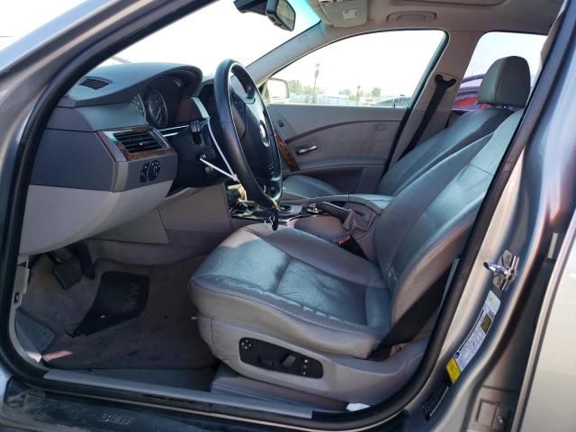 WBANE73537CM51887 - 2007 BMW 1 SERIES I SILVER photo 7