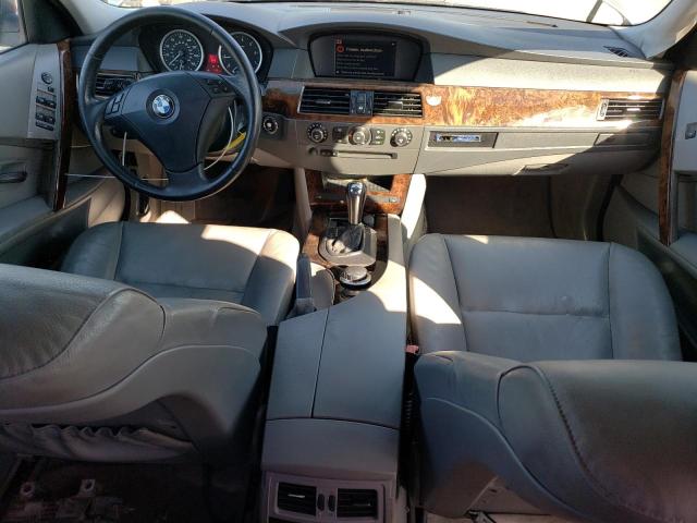 WBANE73537CM51887 - 2007 BMW 1 SERIES I SILVER photo 8