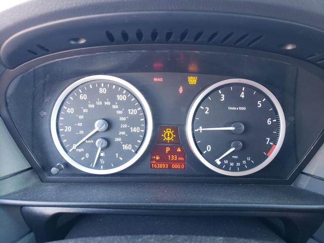 WBANE73537CM51887 - 2007 BMW 1 SERIES I SILVER photo 9