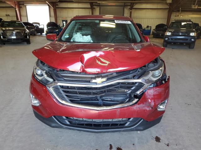 2GNAXJEV9J6154216 - 2018 CHEVROLET EQUINOX LT RED photo 5