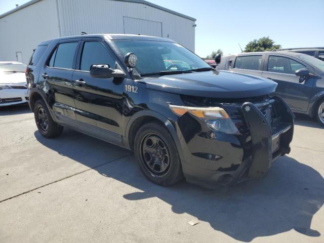 1FM5K8AR8FGB91612 - 2015 FORD EXPLORER POLICE INTERCEPTOR BLACK photo 4