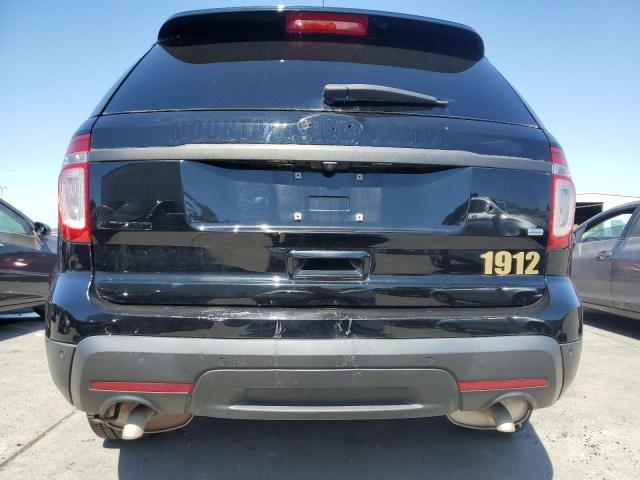 1FM5K8AR8FGB91612 - 2015 FORD EXPLORER POLICE INTERCEPTOR BLACK photo 6