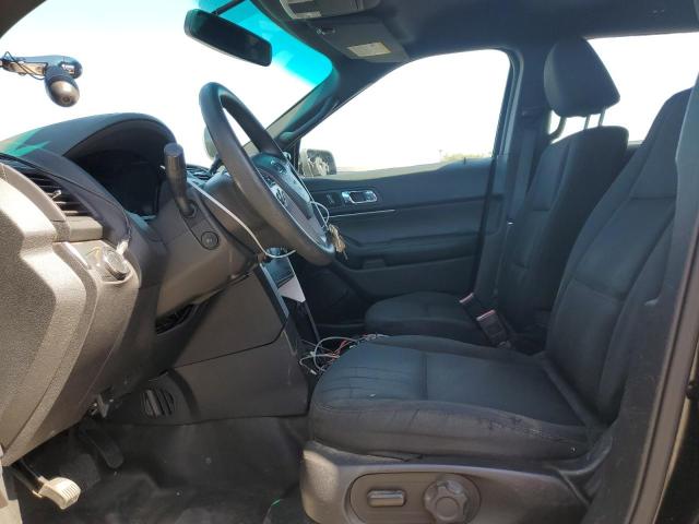 1FM5K8AR8FGB91612 - 2015 FORD EXPLORER POLICE INTERCEPTOR BLACK photo 7