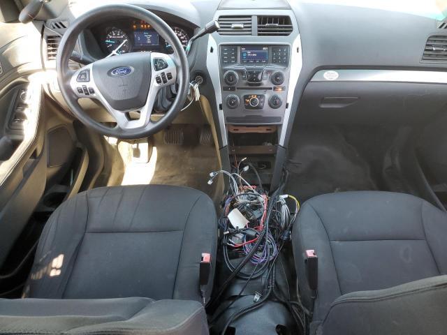 1FM5K8AR8FGB91612 - 2015 FORD EXPLORER POLICE INTERCEPTOR BLACK photo 8