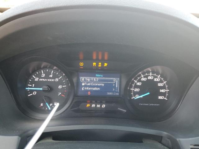 1FM5K8AR8FGB91612 - 2015 FORD EXPLORER POLICE INTERCEPTOR BLACK photo 9