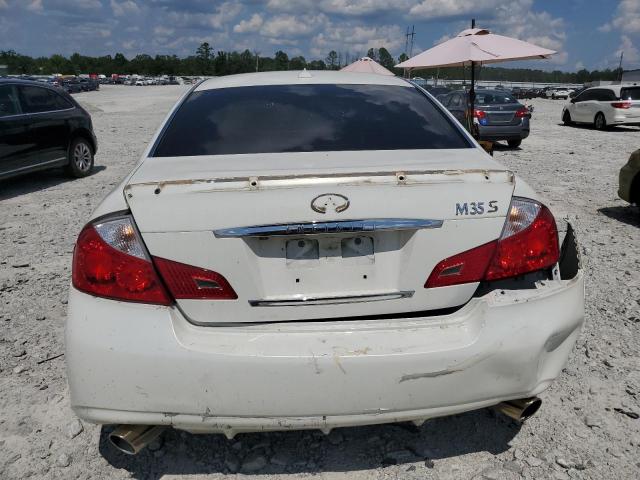 JNKAY01E78M604770 - 2008 INFINITI M35 BASE WHITE photo 6