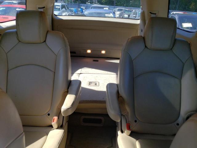 5GZER33758J253826 - 2008 SATURN OUTLOOK XR BLUE photo 10