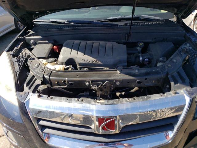 5GZER33758J253826 - 2008 SATURN OUTLOOK XR BLUE photo 12