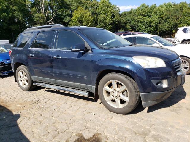 5GZER33758J253826 - 2008 SATURN OUTLOOK XR BLUE photo 4