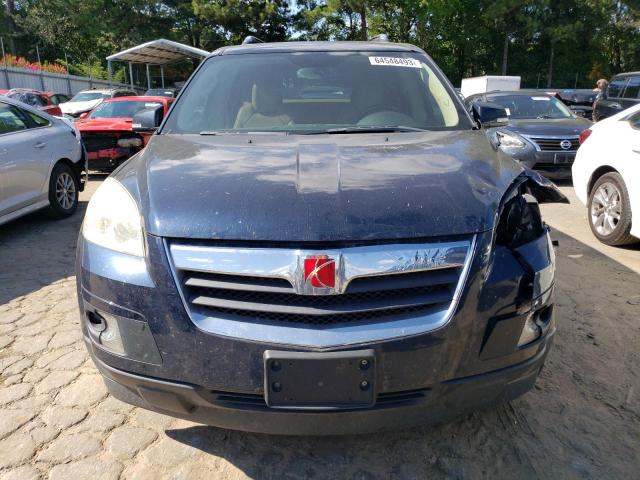 5GZER33758J253826 - 2008 SATURN OUTLOOK XR BLUE photo 5
