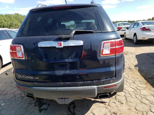 5GZER33758J253826 - 2008 SATURN OUTLOOK XR BLUE photo 6