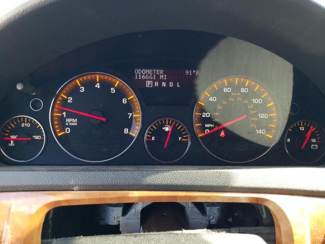 5GZER33758J253826 - 2008 SATURN OUTLOOK XR BLUE photo 9