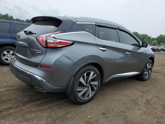 5N1AZ2MH3GN133107 - 2016 NISSAN MURANO S GRAY photo 3