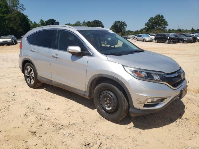 5J6RM3H93GL029303 - 2016 HONDA CR-V TOURING GRAY photo 4