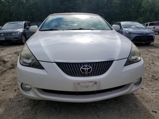 4T1FA38P66U070710 - 2006 TOYOTA CAMRY SOLA SE WHITE photo 5