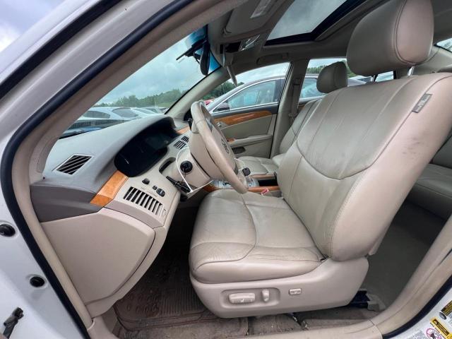 4T1BK36B66U143593 - 2006 TOYOTA AVALON XL WHITE photo 7