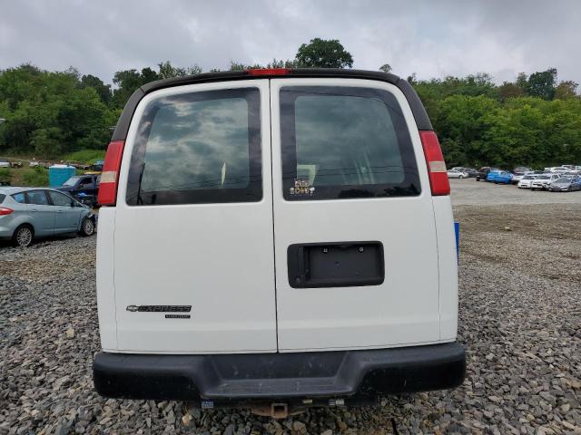 1GCSGAFX5D1123811 - 2013 CHEVROLET EXPRESS G1 WHITE photo 6