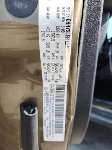 1J8GR48K59C548114 - 2009 JEEP GRAND CHER LAREDO 金色 照片 12