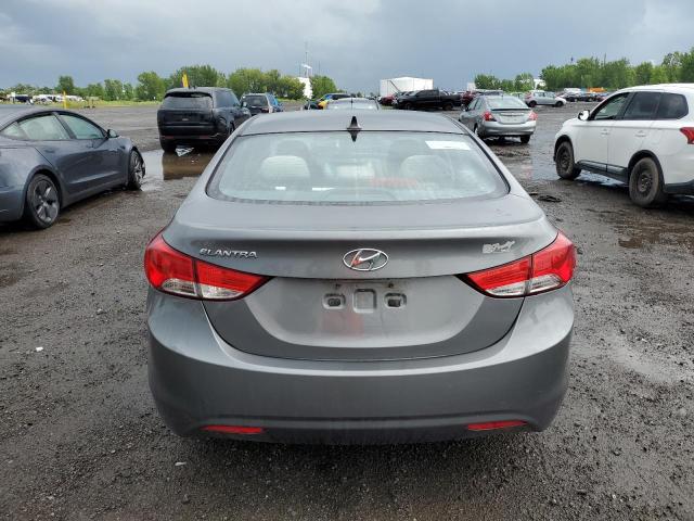 5NPDH4AE3DH349772 - 2013 HYUNDAI ELANTRA GLS CHARCOAL photo 6