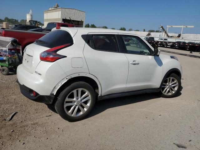 JN8AF5MV1FT552592 - 2015 NISSAN JUKE S WHITE photo 3